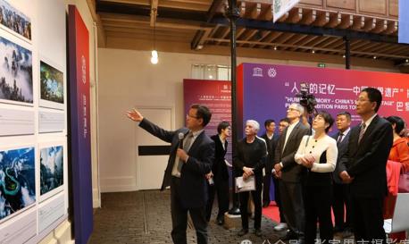 我市3件作品入展“人類的記憶——中國世界遺產(chǎn)”攝影展巴黎巡展