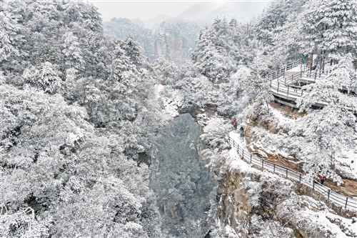 《雪中天下第一橋》