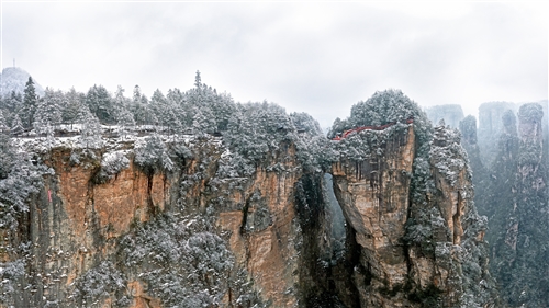 《雪景奇觀》