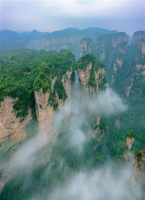 《霧氣蒸騰》