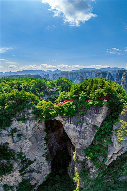 《奇觀天下第一石橋》